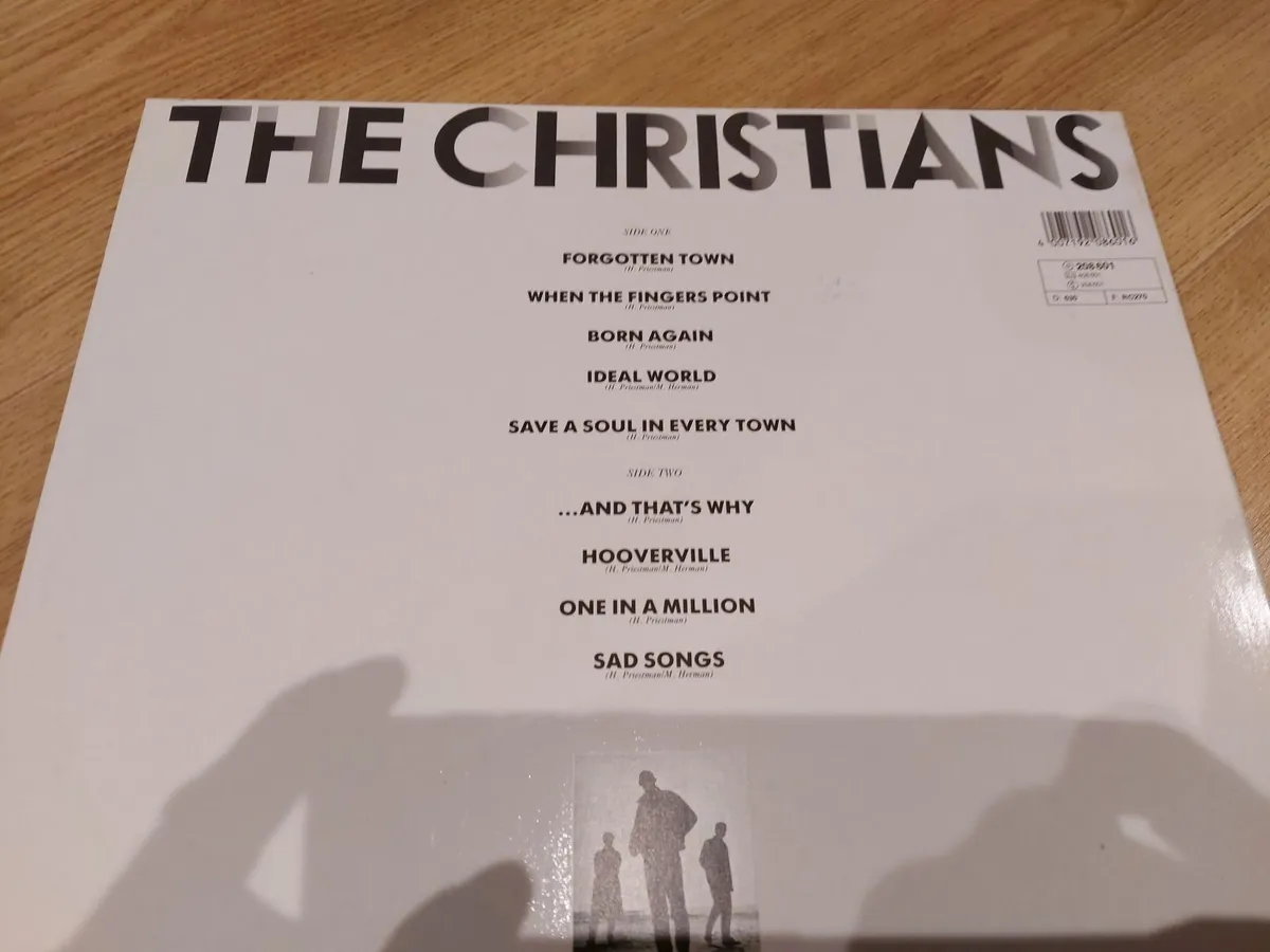 THE CHRISTIANS - THE CHRISTIANS - VINYL RECORD - Image 2