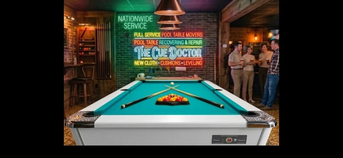 Pool Table Service - Image 1