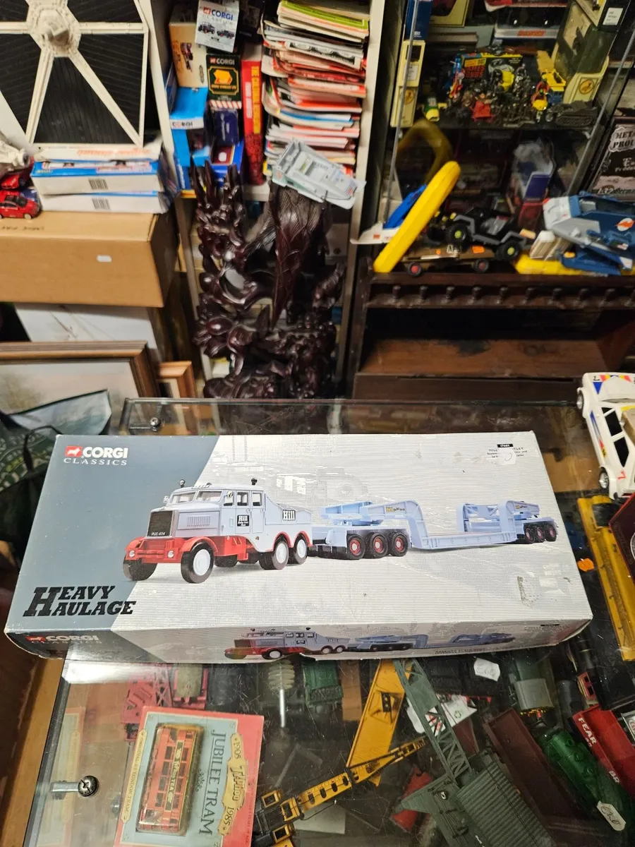 Corgi Scammel Tractor Unit and Trailer 1.50 - Image 2