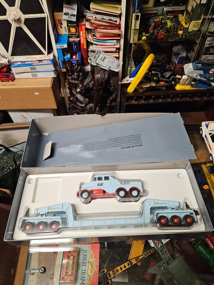 Corgi Scammel Tractor Unit and Trailer 1.50 - Image 1