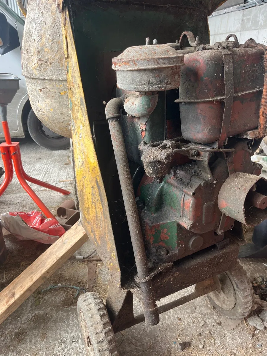 Deisel mixer - Image 2