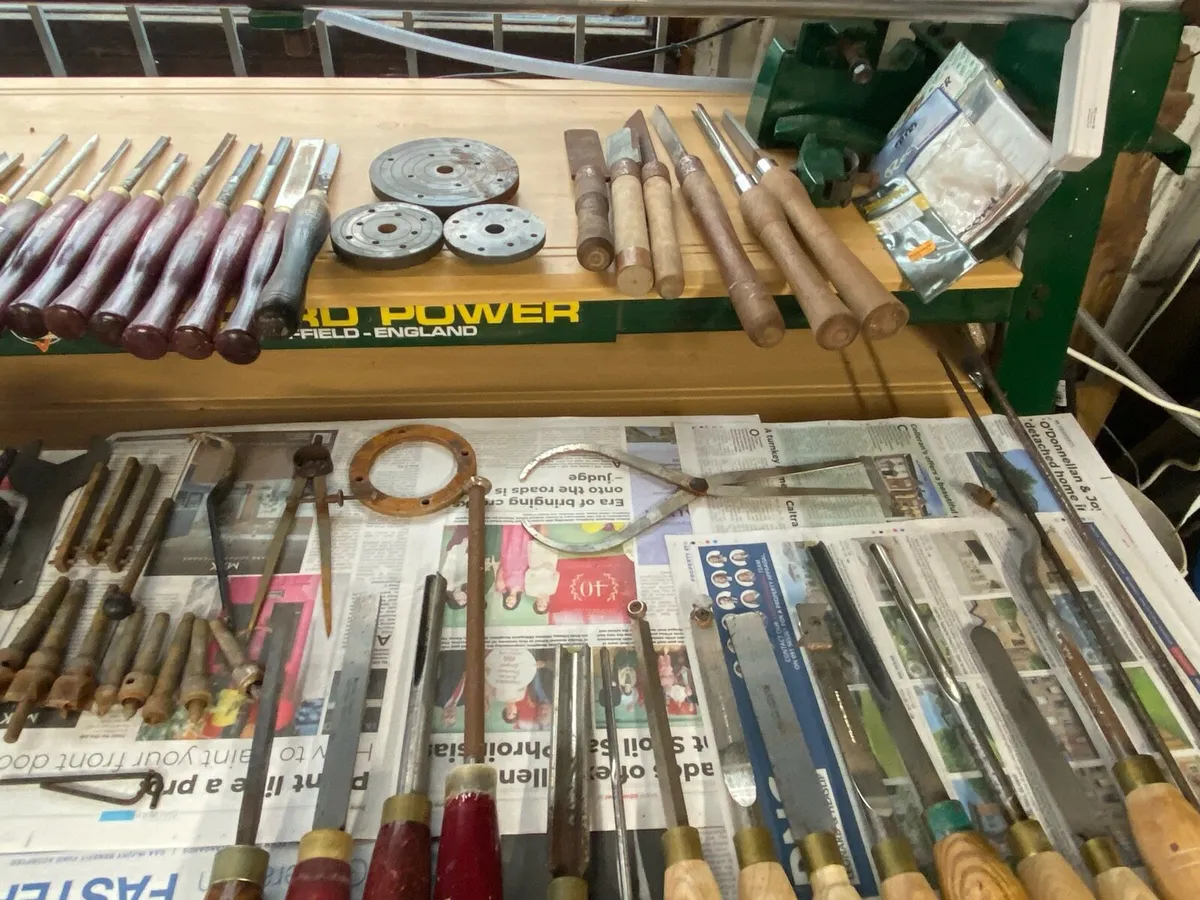 Woodturning Start your Hobby/ Bussiness - Image 2