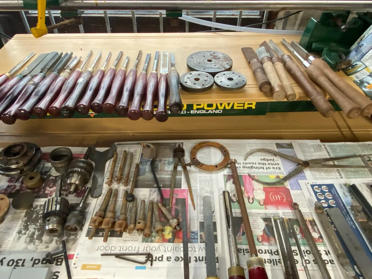 Woodturning Start your Hobby/ Bussiness - Image 3