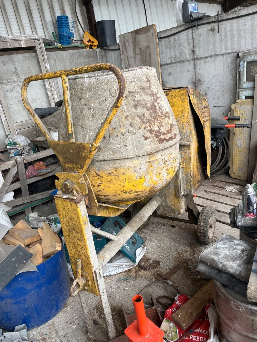 Deisel mixer - Image 4