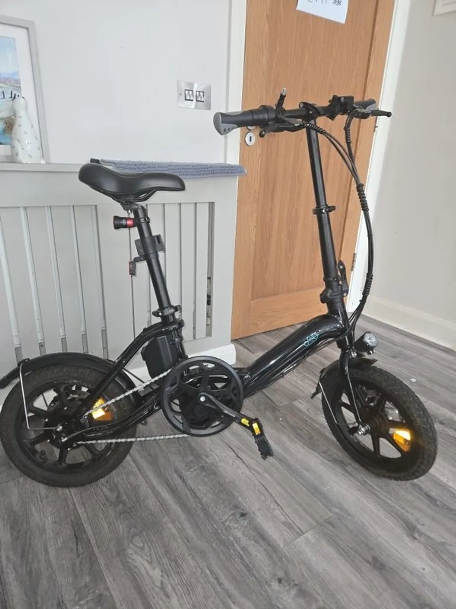 Fiido D3 Pro Mini Electric Bicycle - Image 1