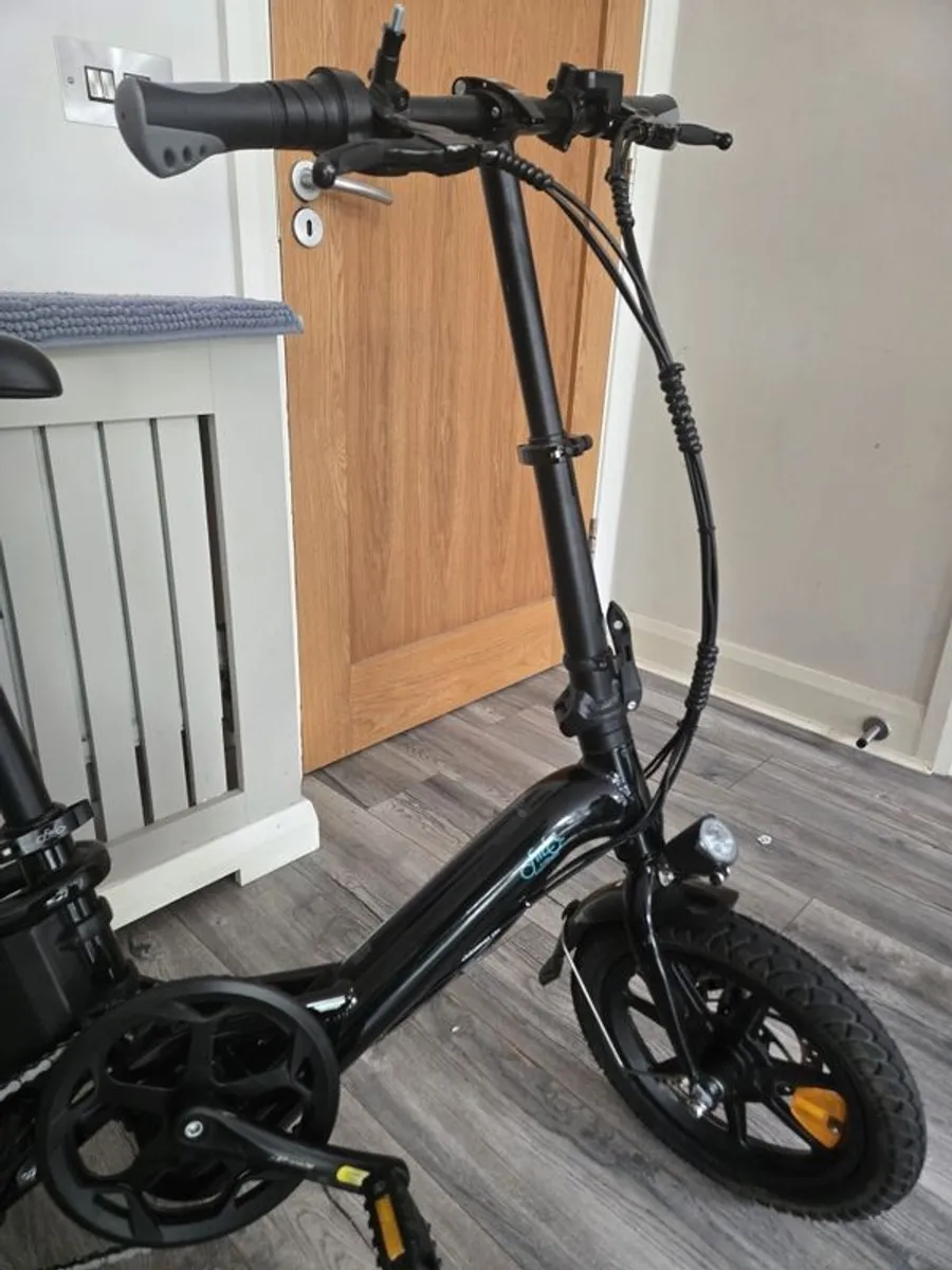 Fiido D3 Pro Mini Electric Bicycle - Image 3
