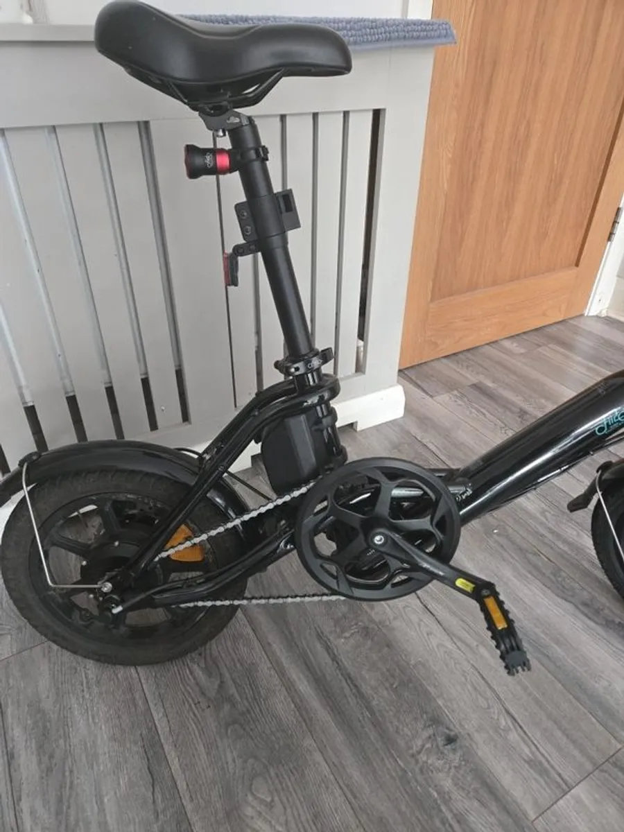 Fiido D3 Pro Mini Electric Bicycle - Image 4