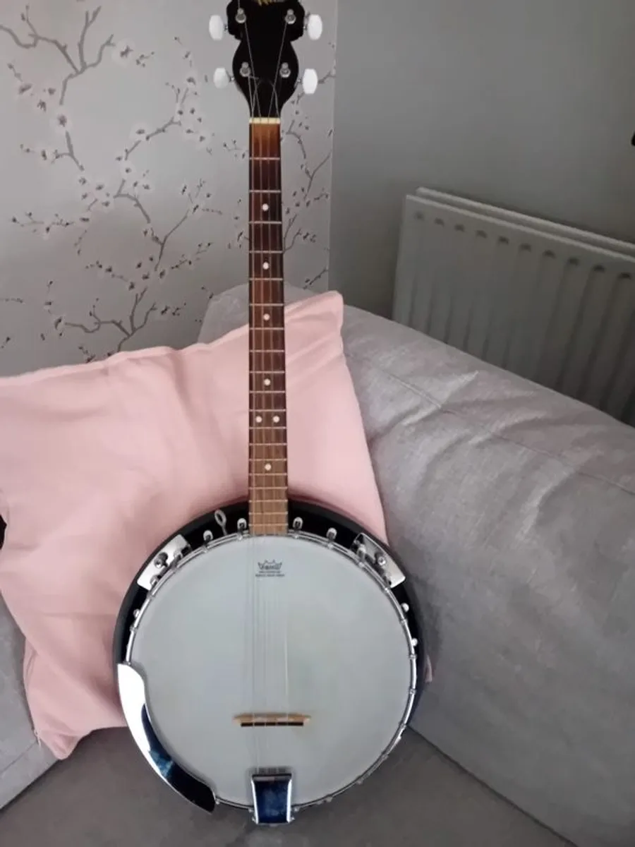 Countryman 4 string banjo - Image 2
