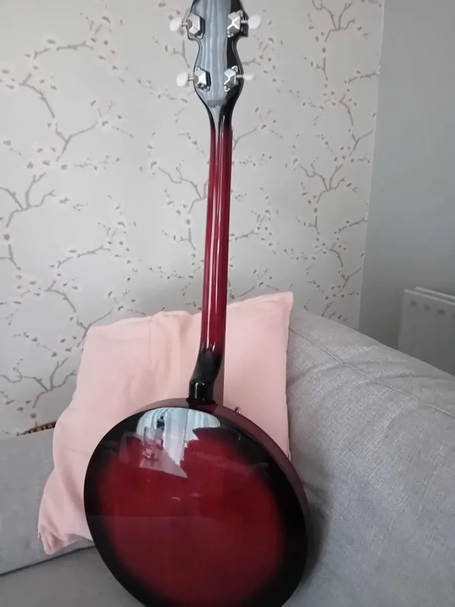 Countryman 4 string banjo - Image 3