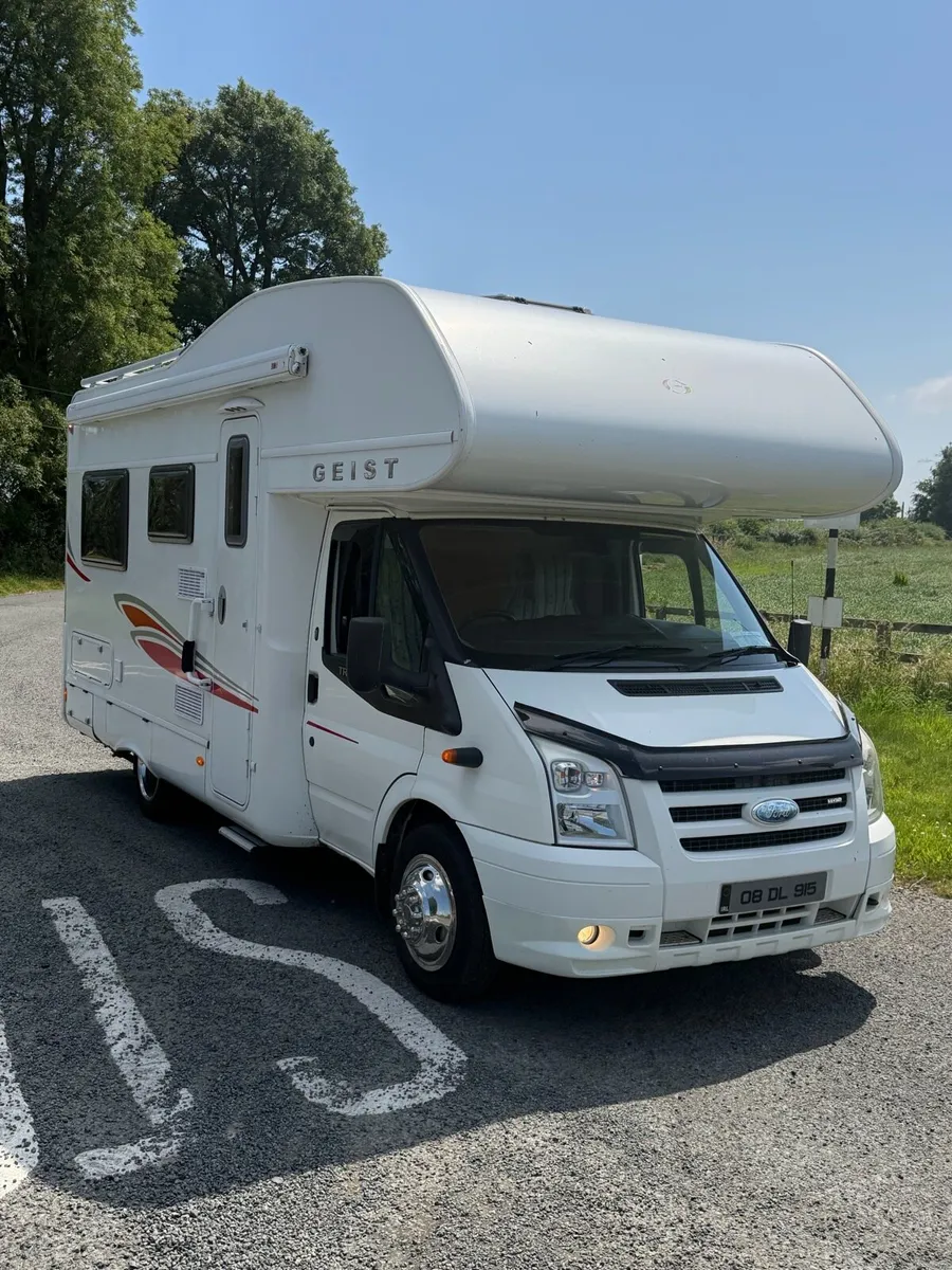 Ford Transit Camper.. only 28000 miles!! RHD - Image 1