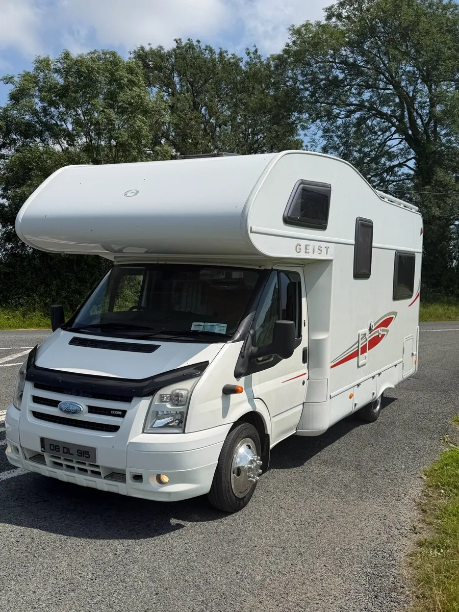 Ford Transit Camper.. only 28000 miles!! RHD - Image 2