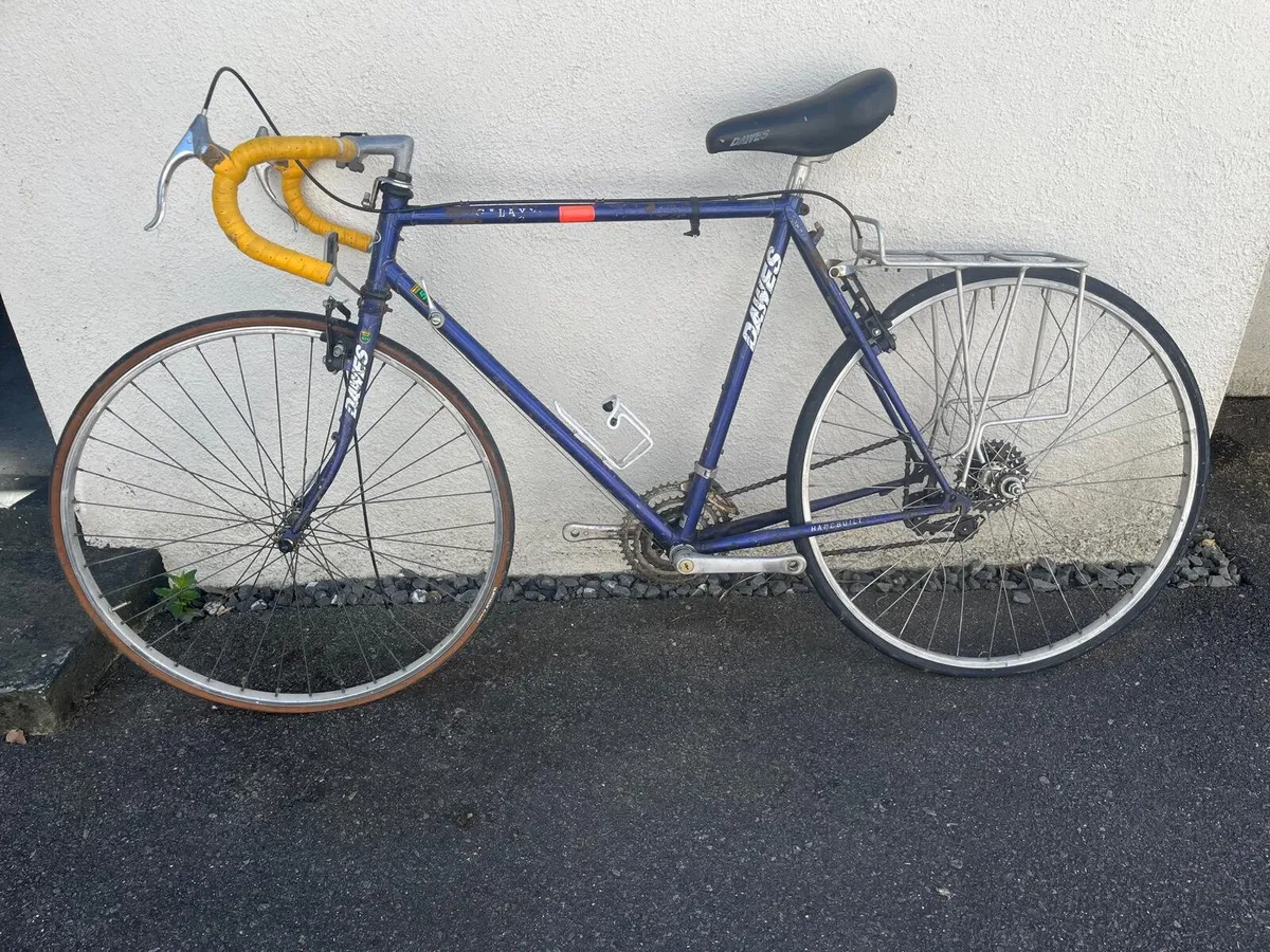 Dawes galaxy touring bike