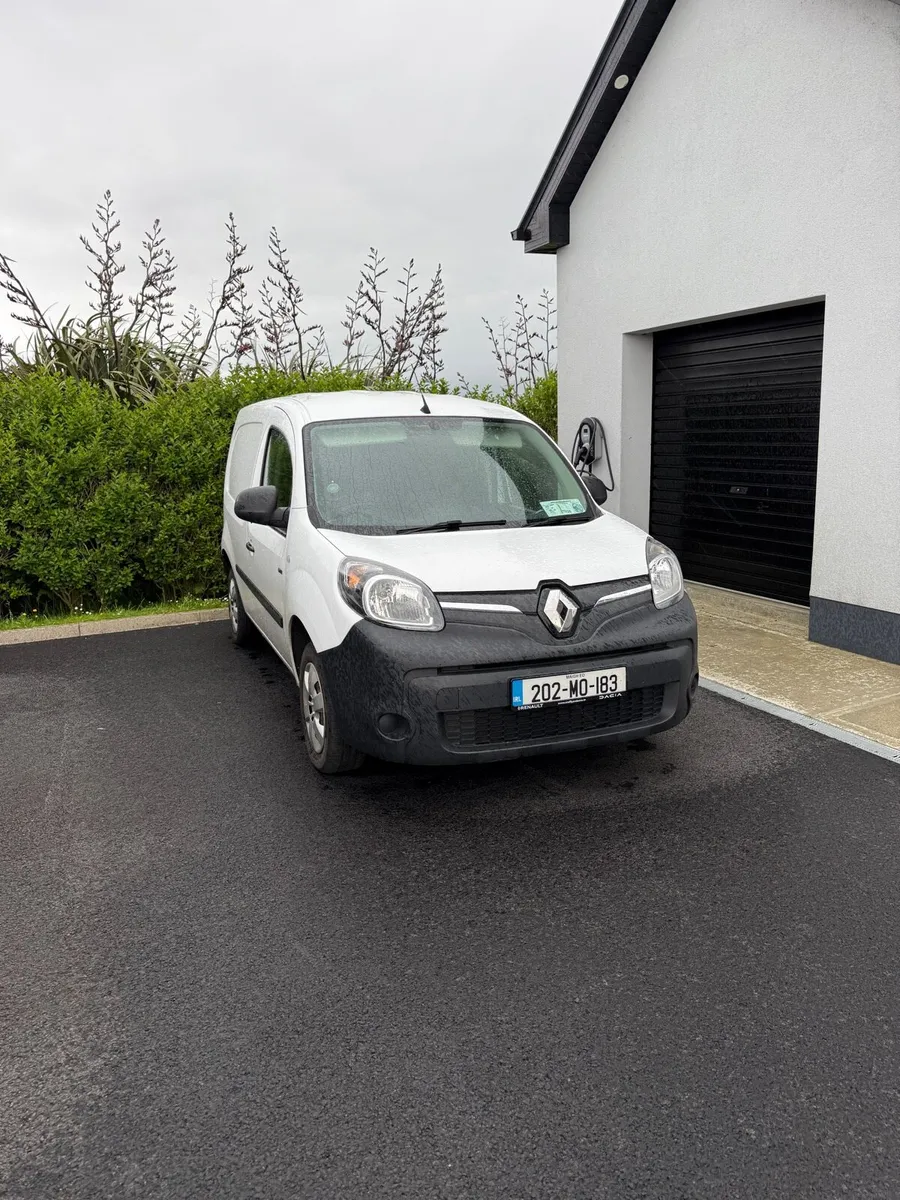 2020 Renault Kangoo electric ze NEW TEST - Image 1
