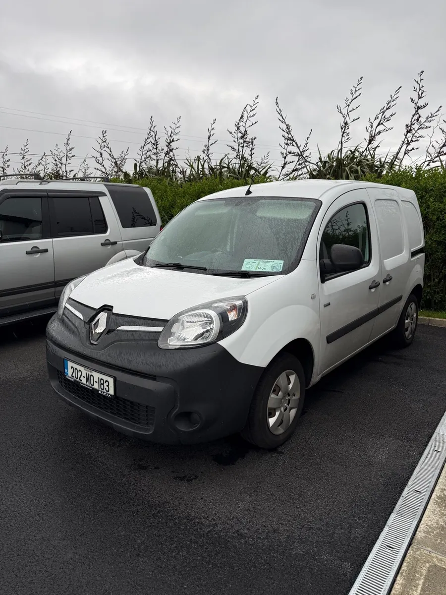 2020 Renault Kangoo electric ze NEW TEST - Image 2