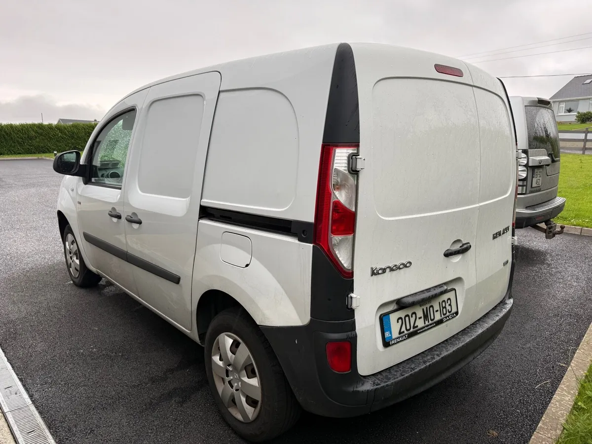 2020 Renault Kangoo electric ze NEW TEST - Image 3