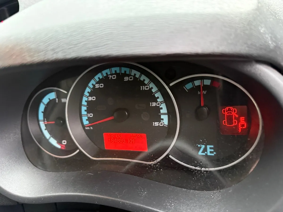 2020 Renault Kangoo electric ze NEW TEST - Image 4