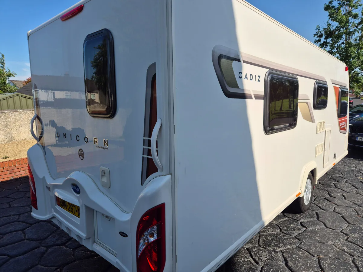 Bailey  Unicorn Cadiz  Motor  Movers - Image 3