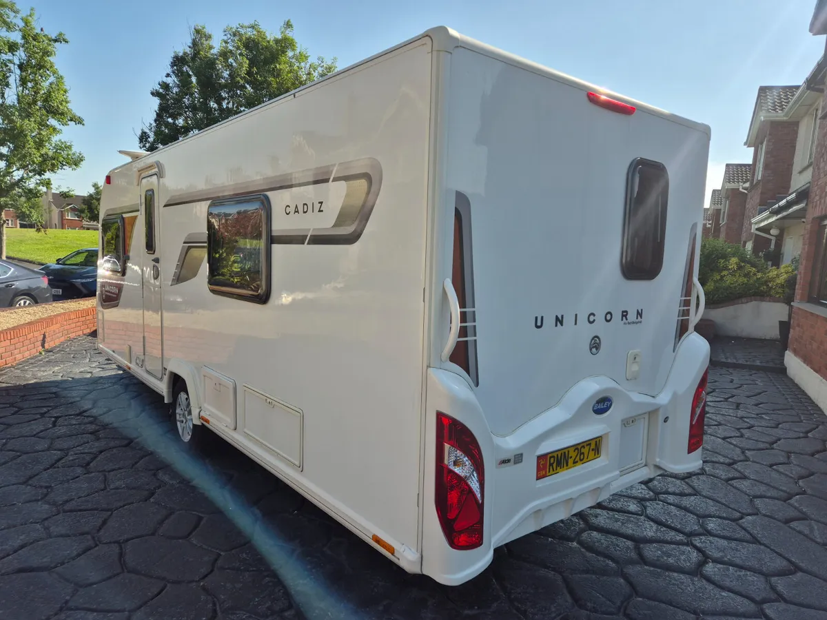 Bailey  Unicorn Cadiz  Motor  Movers - Image 4