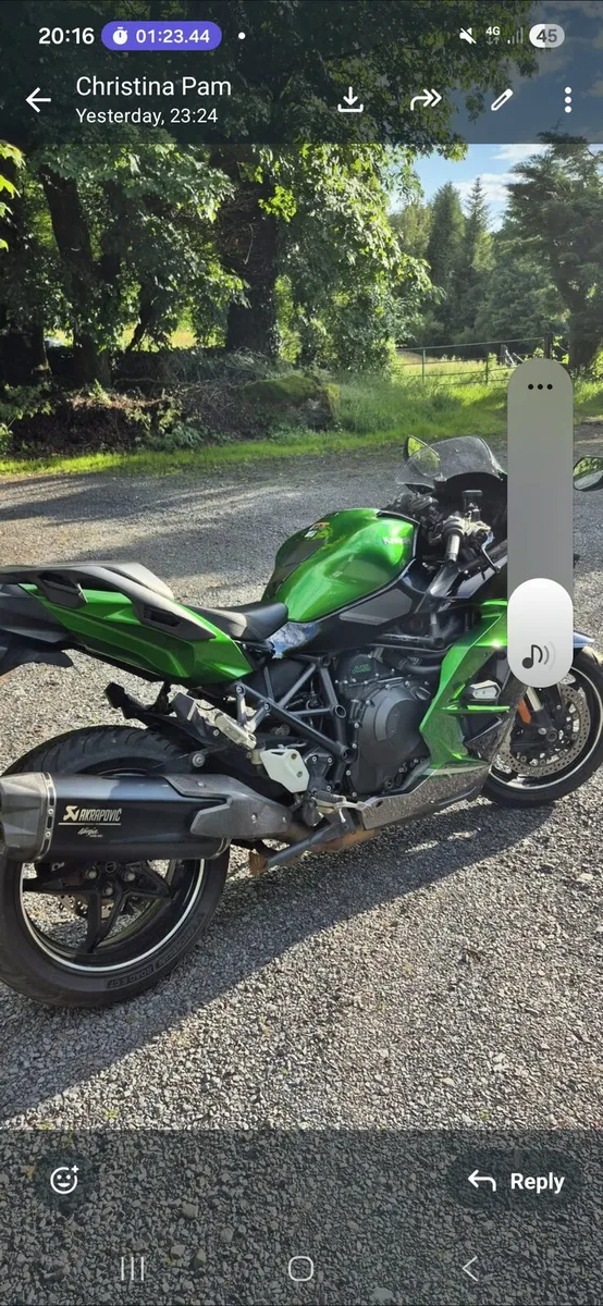 Kawasaki ninja H2 SX ES - Image 2