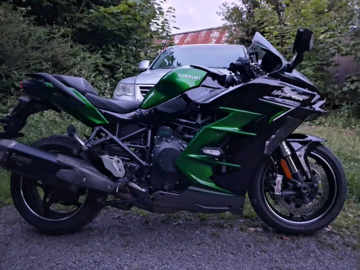 Kawasaki ninja H2 SX ES - Image 1
