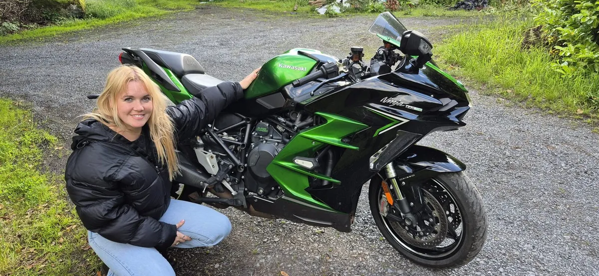 Kawasaki ninja H2 SX ES - Image 3