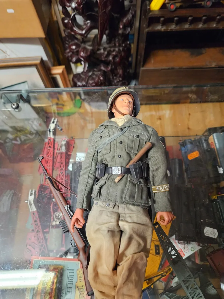 Action Man Dragon German WW2 Soldier - Image 2