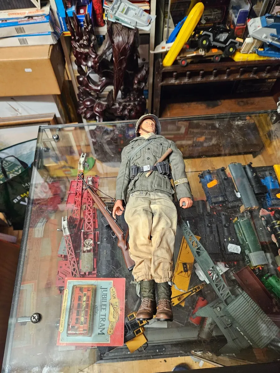 Action Man Dragon German WW2 Soldier - Image 1