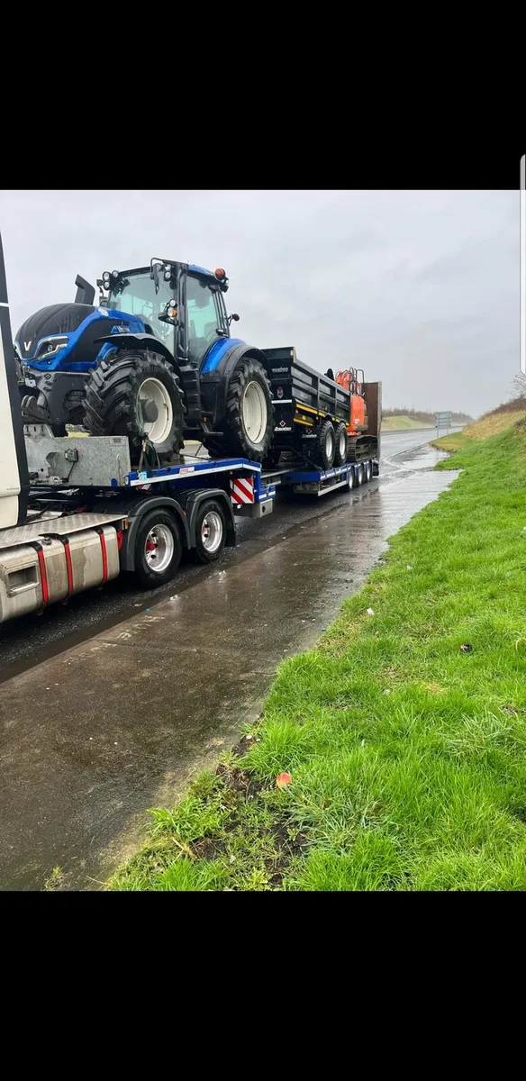 Transport, lowloader, haulage, north/donegal