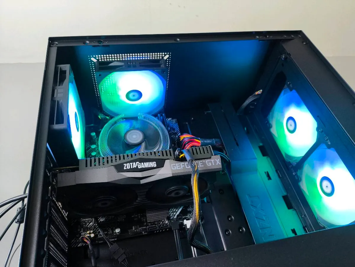 Gaming PC GTX 1660Ti - Image 2