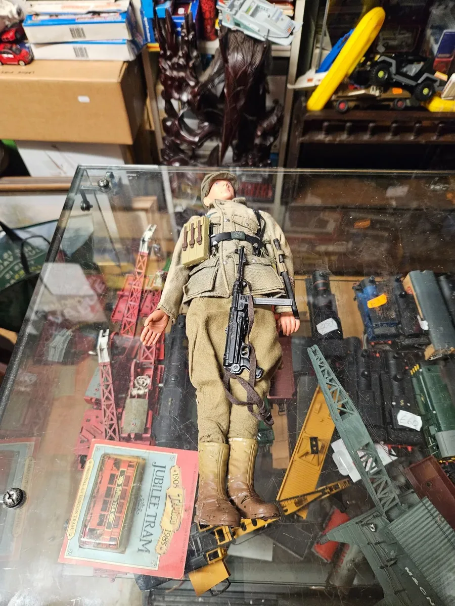 Action Man Dragon German WW2 Soldier - Image 1