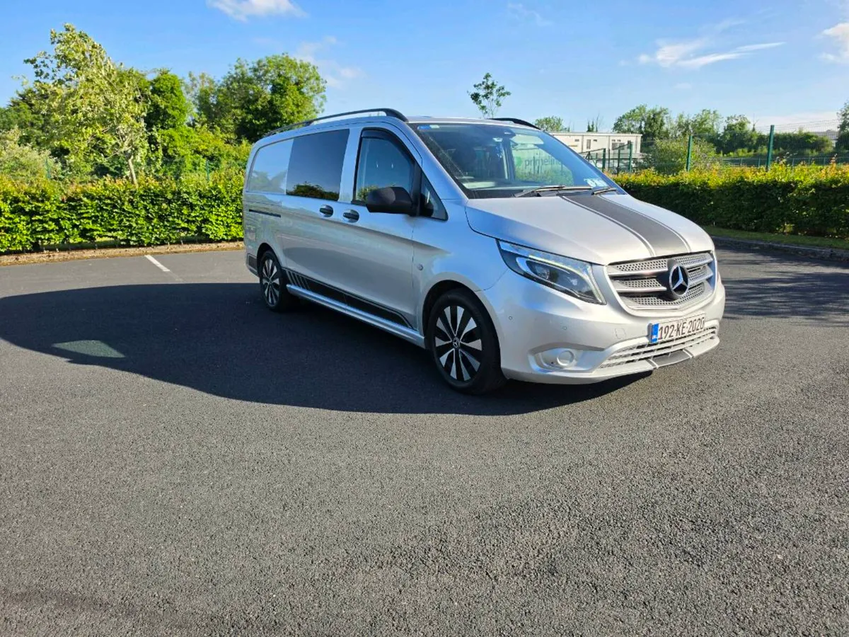 Mercedes Vito 119 Crewcab - Image 2