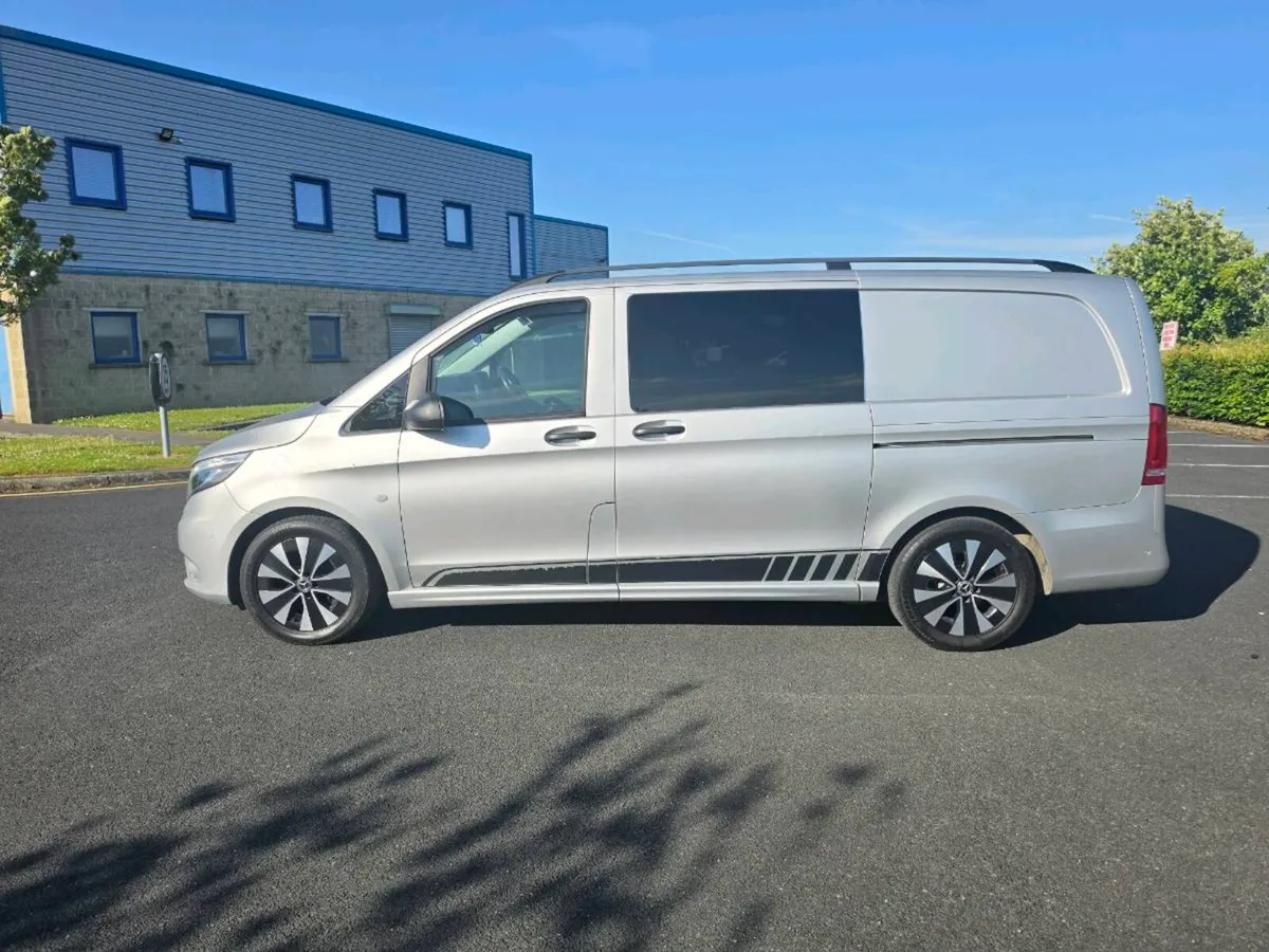 Mercedes Vito 119 Crewcab - Image 3