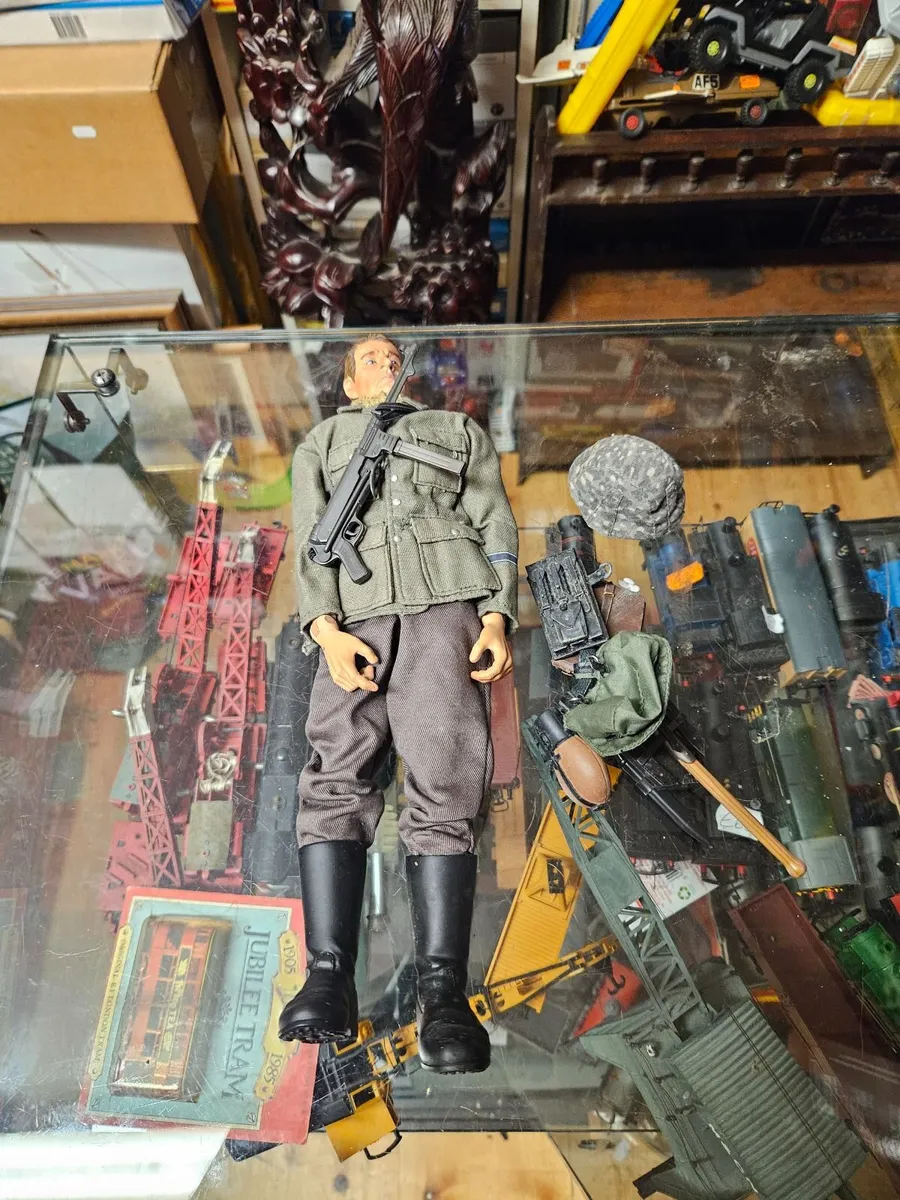 Action Man Dragon German WW2 Soldier - Image 1