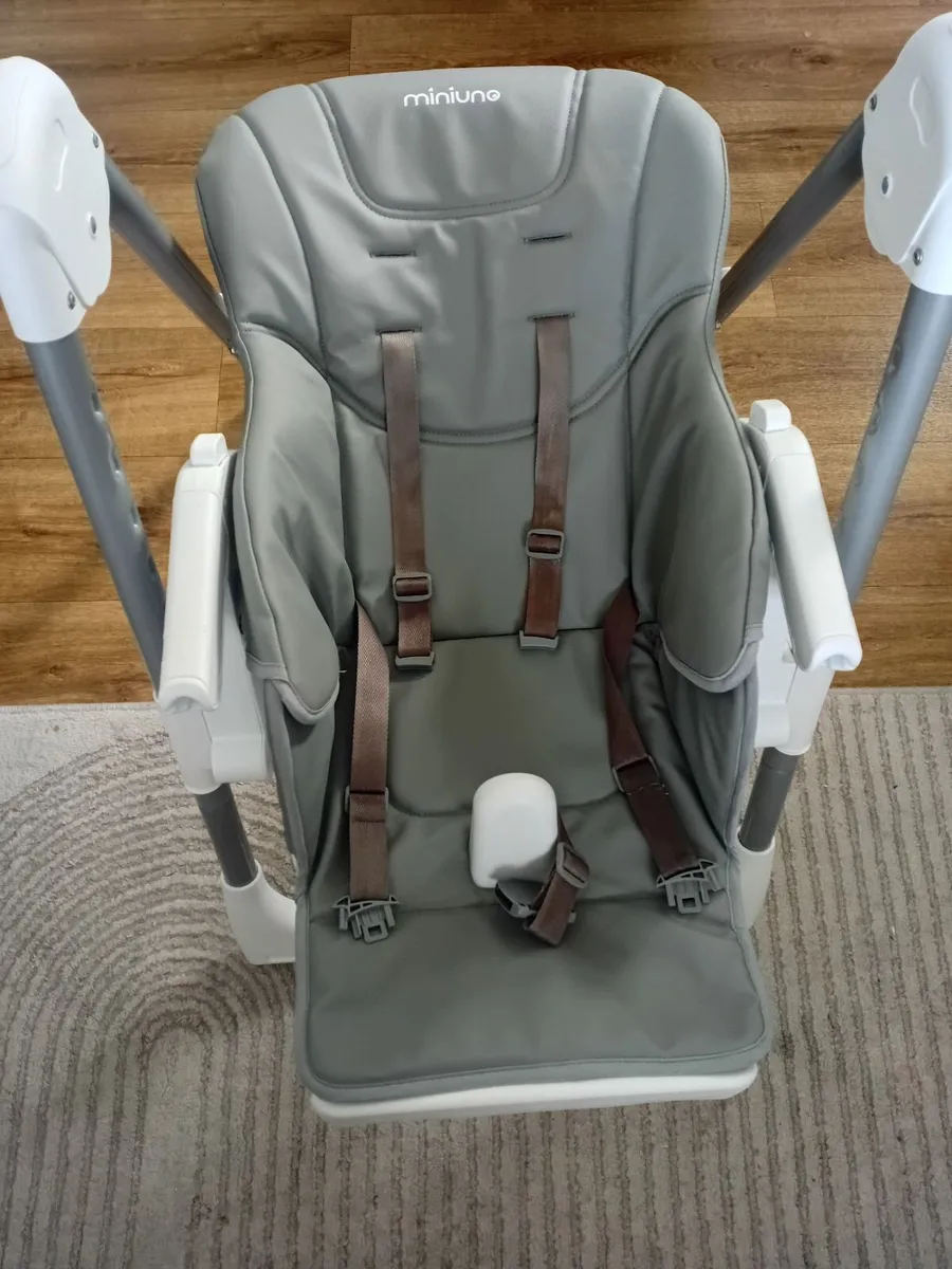 Miniuno Yumo Plus2 2-in-1 Highchair - MiniStars - Image 2