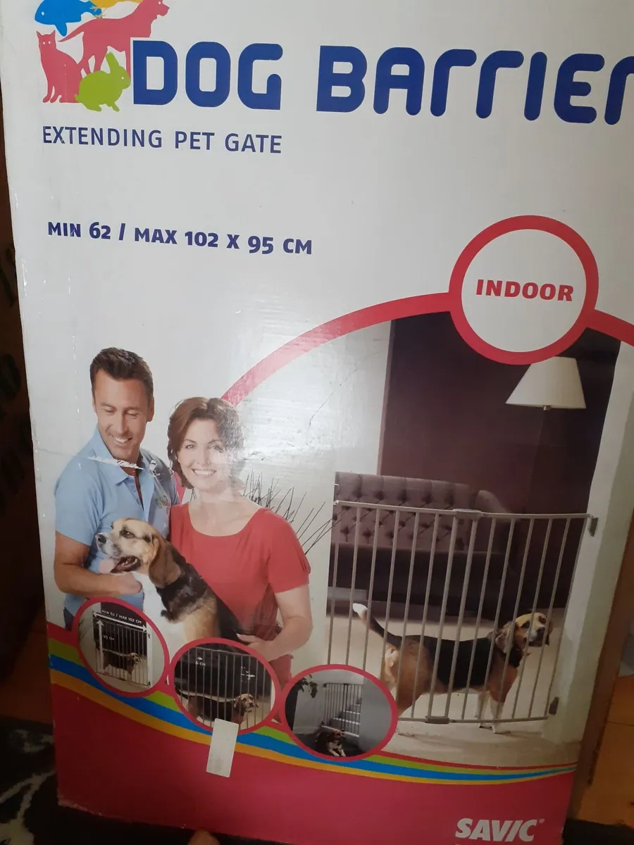 Indoor Dog Barrier