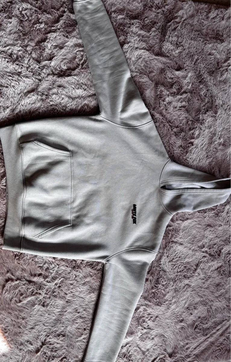 White Fox Hoodie - Image 2