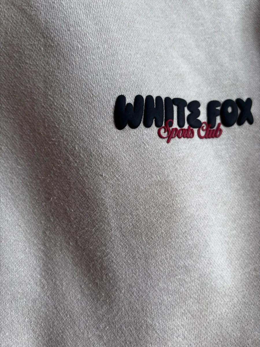 White Fox Hoodie - Image 4