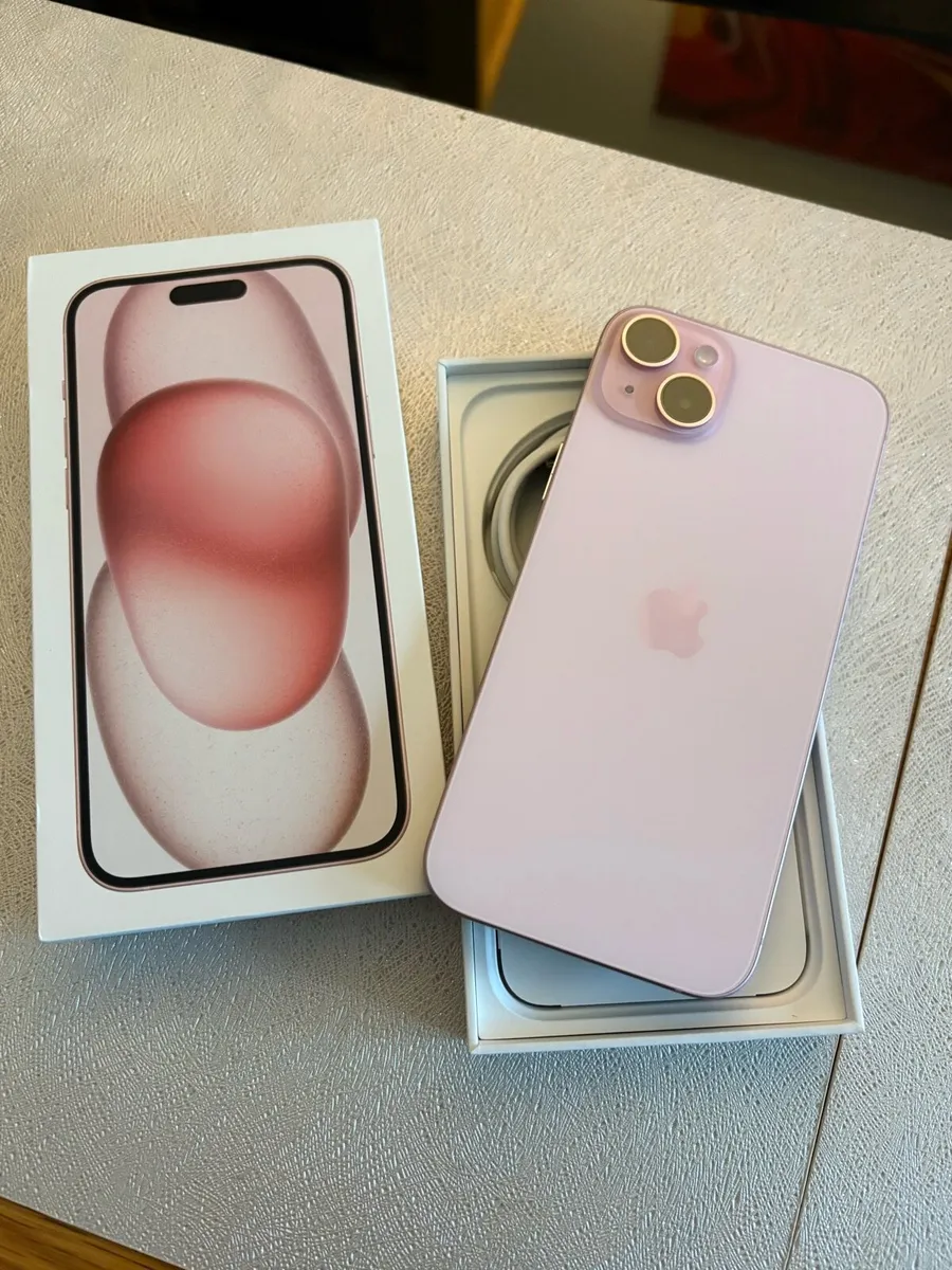 iPhone 15 Plus 128GB Pink like New - Image 3