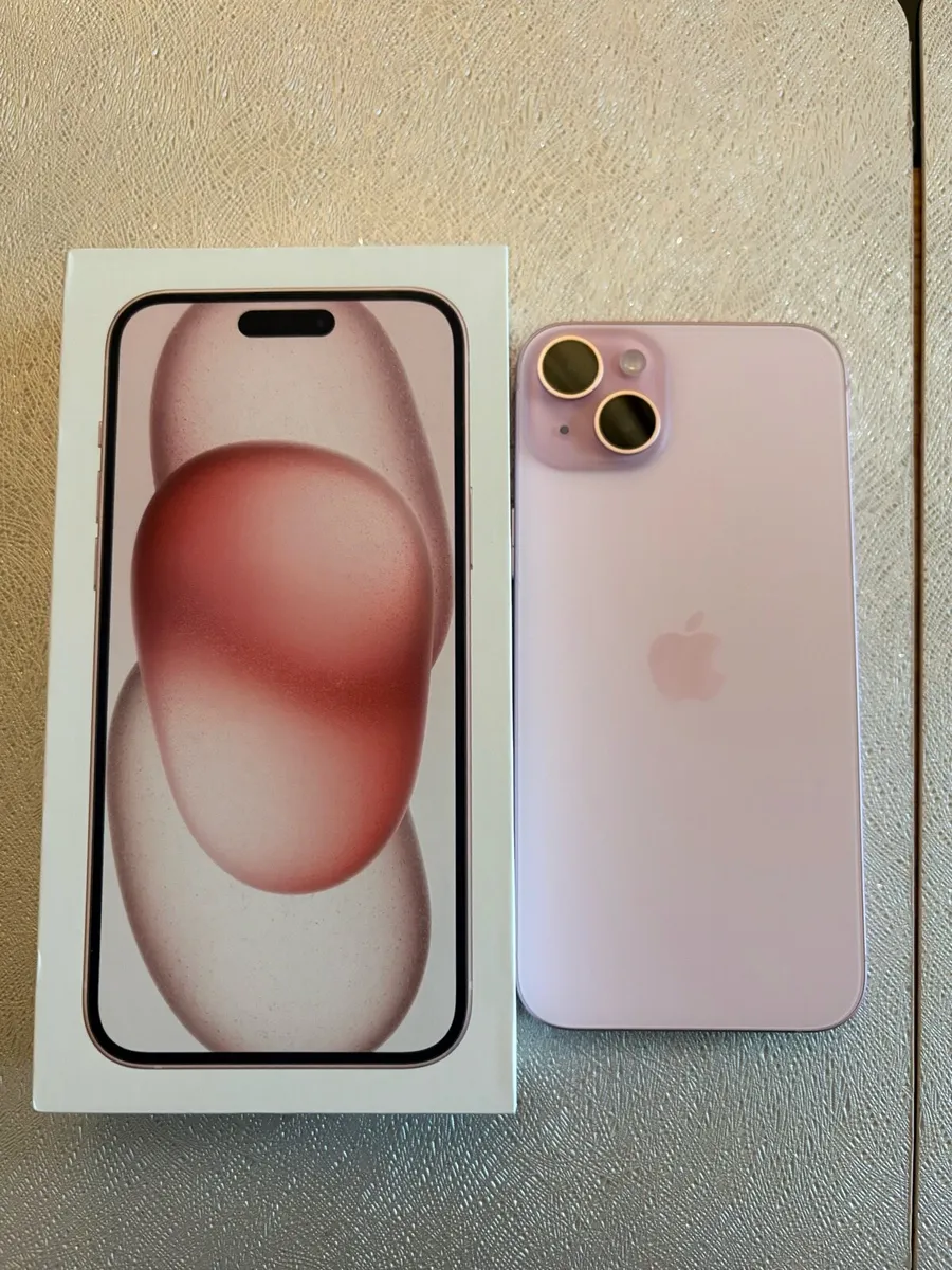 iPhone 15 Plus 128GB Pink like New - Image 1