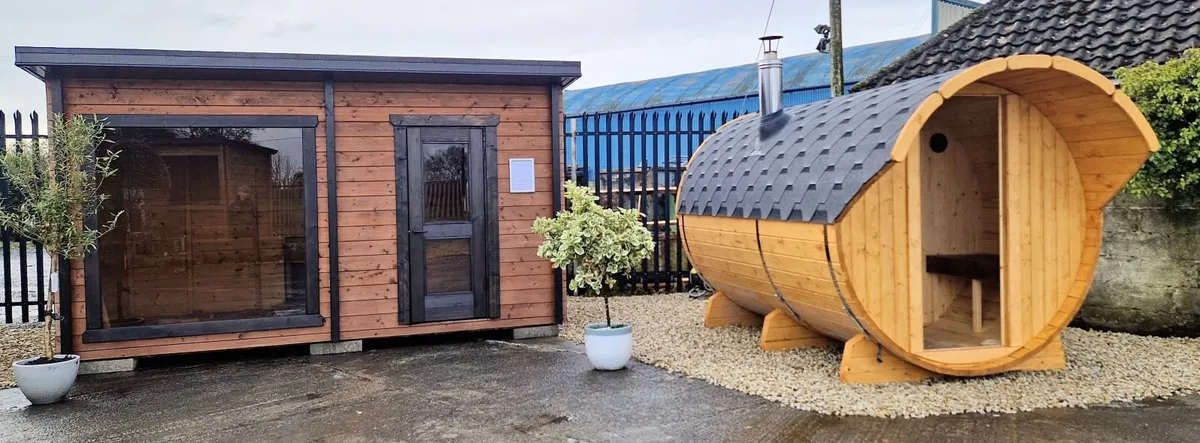 Saunas Handcrafted Thermowood - Image 1