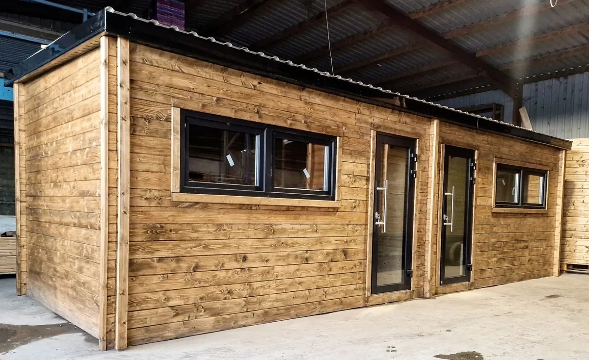 Saunas Handcrafted Thermowood - Image 2