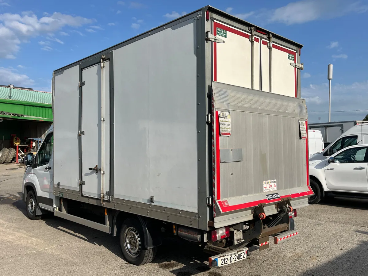 2021 MAXUS DELIVER 9 BOX BODY - Image 4