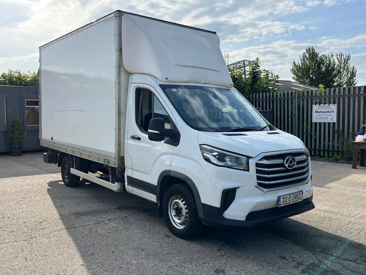 2021 MAXUS DELIVER 9 BOX BODY - Image 3