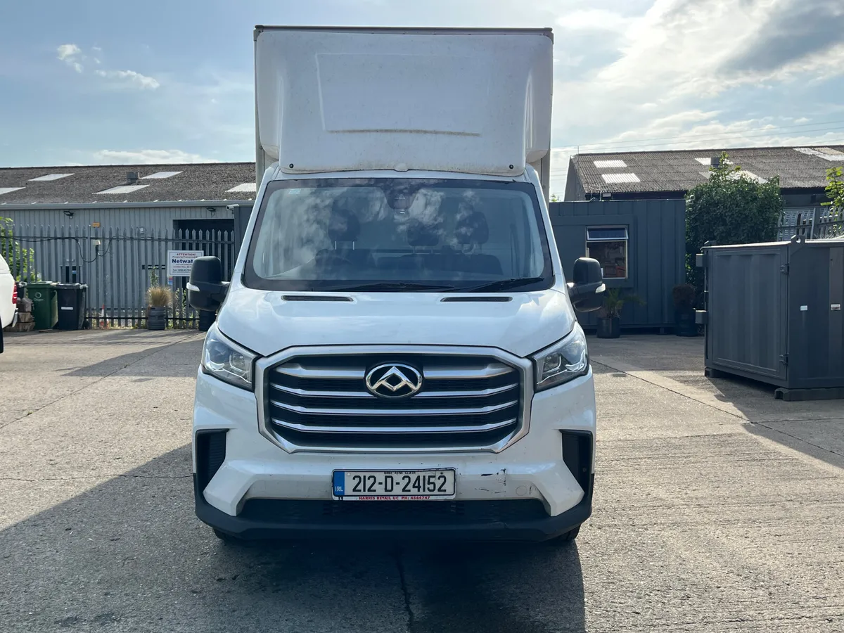 2021 MAXUS DELIVER 9 BOX BODY - Image 2