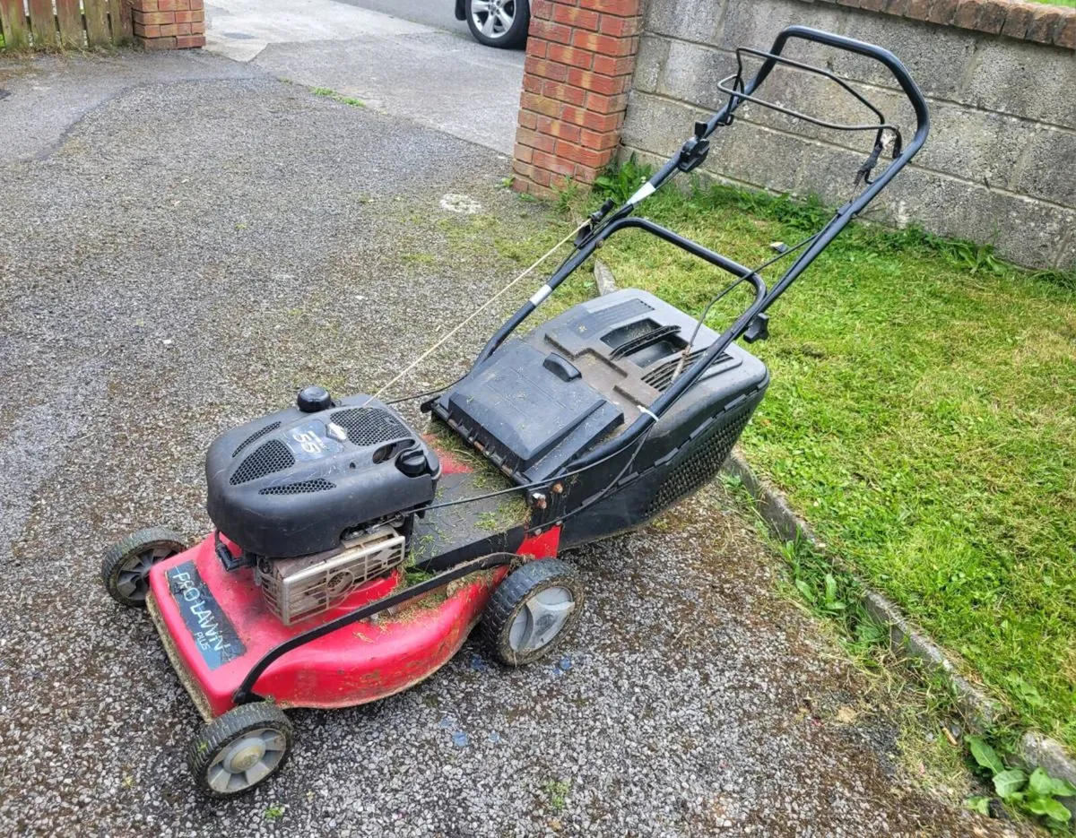 Self Drive Mower - Image 2