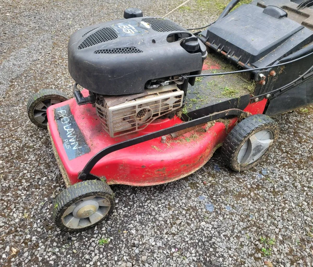 Self Drive Mower - Image 3