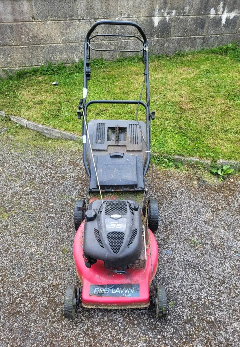 Self Drive Mower - Image 1