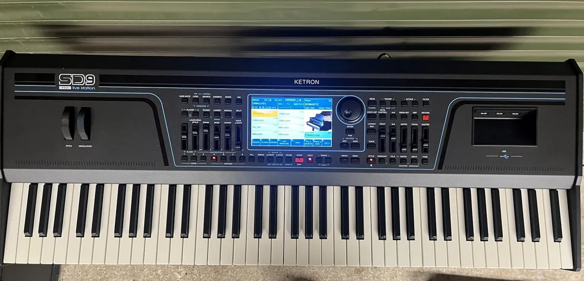 Ketron SD9 Pro Keyboard - Image 2