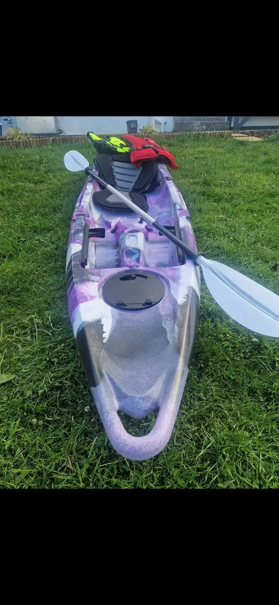 Tandem kayak package - Image 1