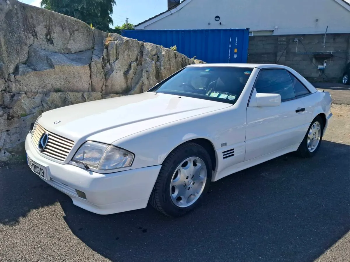 Mercedes 500SL Japanese Import only 55k miles - Image 1